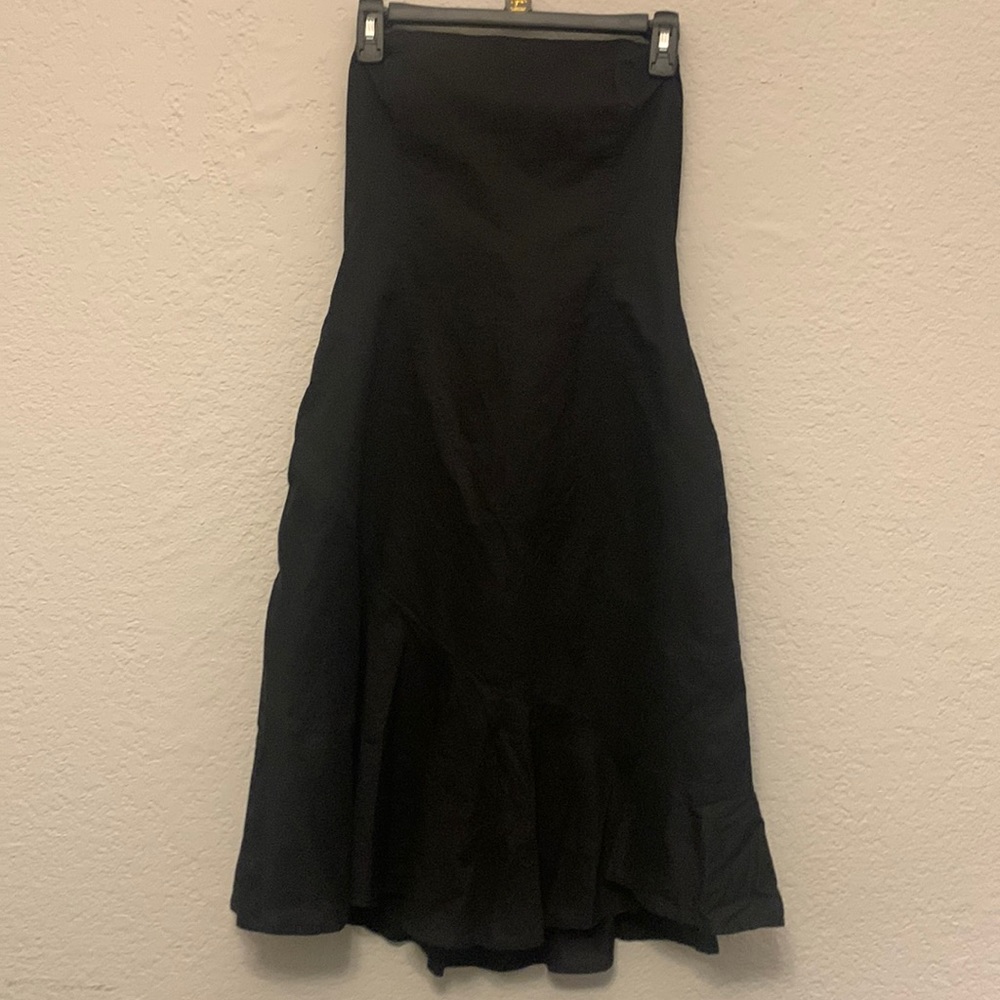BCBGMAXAZRIA  LITTLE BLACK DRESS SIZE 10